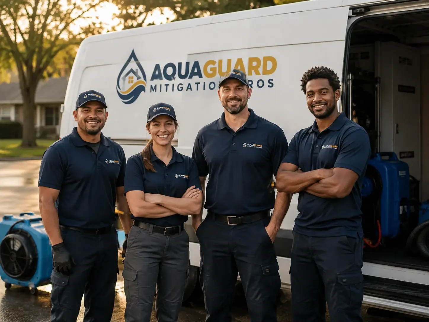 Water Damage Mitigation company in Pettus, TX